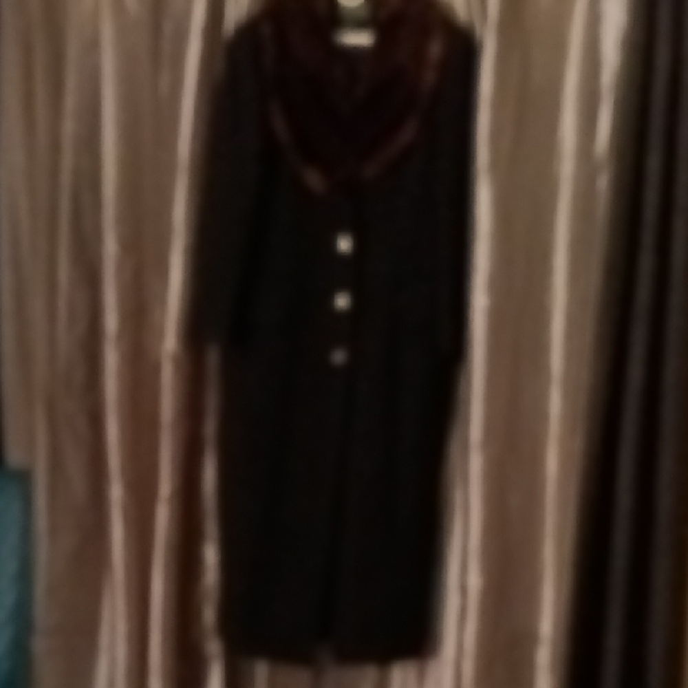 Lauren Ralph Lauren Black Trench Coat